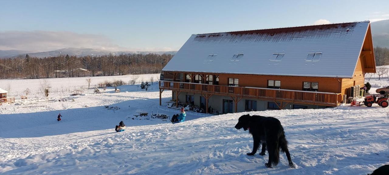 B&B Dom Z Bali Miłków Buitenkant foto