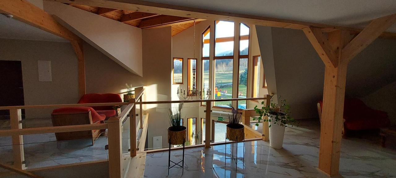 B&B Dom Z Bali Miłków Buitenkant foto