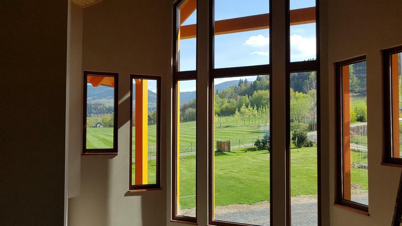 B&B Dom Z Bali Miłków Buitenkant foto