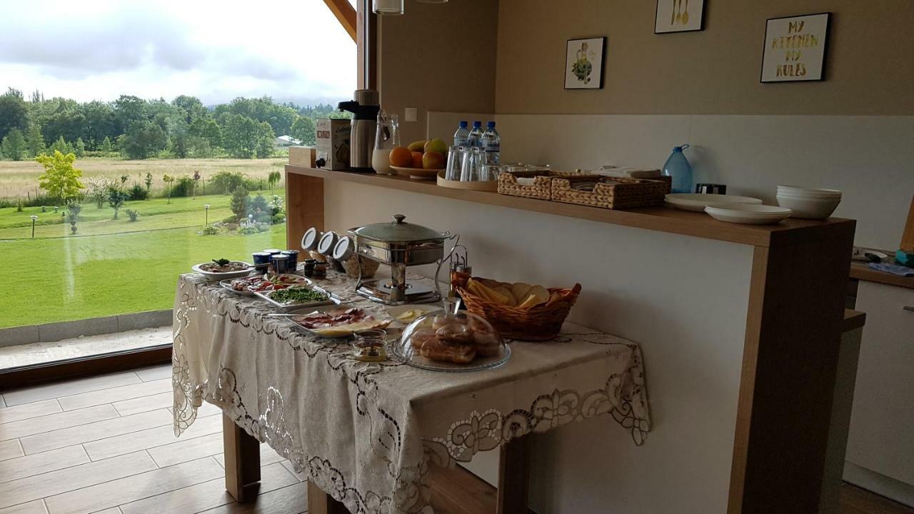 B&B Dom Z Bali Miłków Buitenkant foto